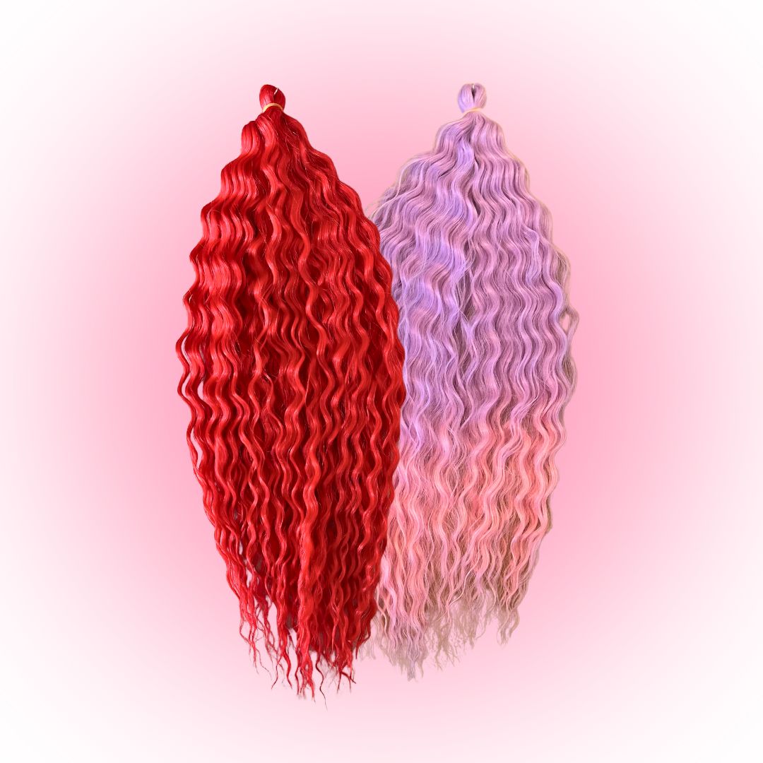 Kiharat kuituhiukset - Kuituhiukset.fi