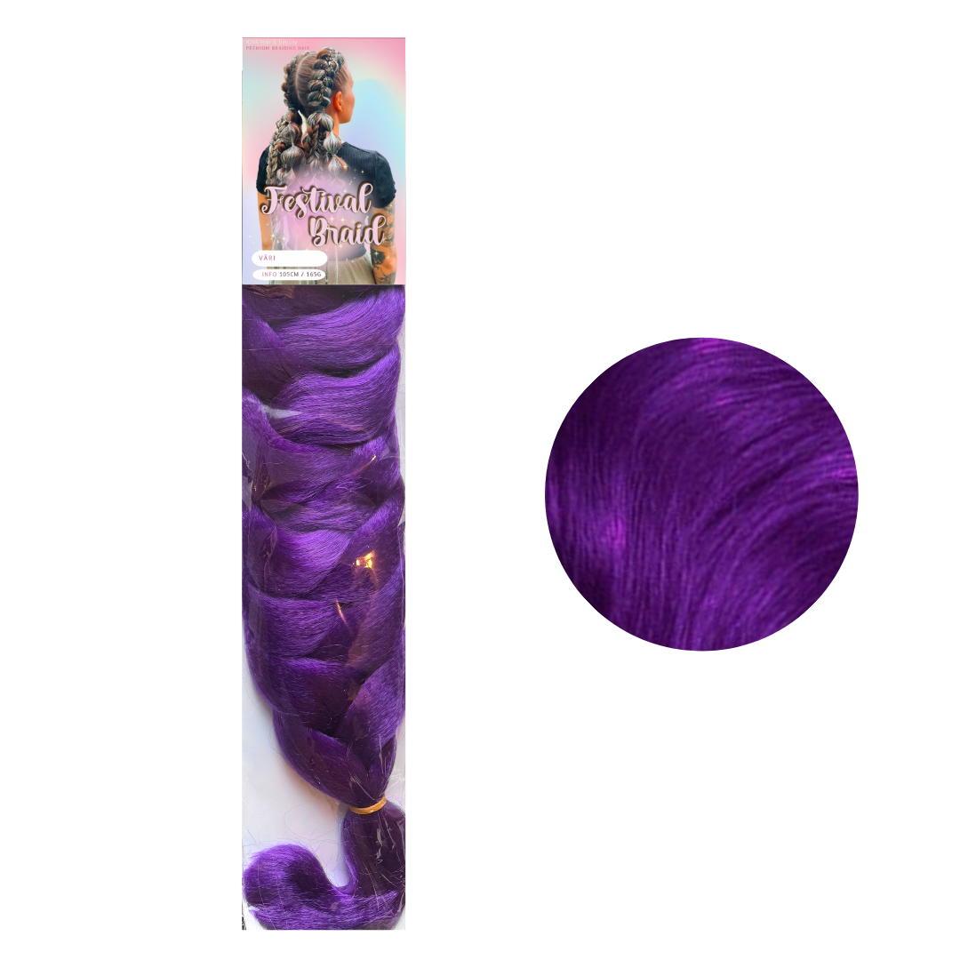 Festival Braid - Kuituhius festarikampauksiin 105cm