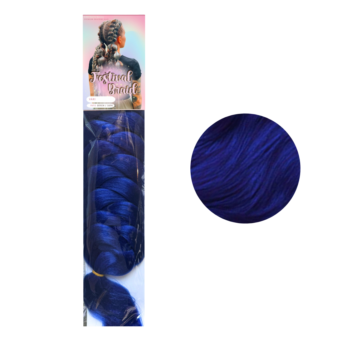 Festival Braid - Kuituhius festarikampauksiin 105cm