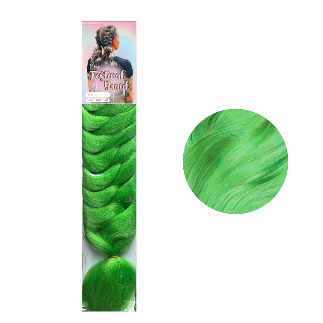 Festival Braid - Kuituhius festarikampauksiin 105cm