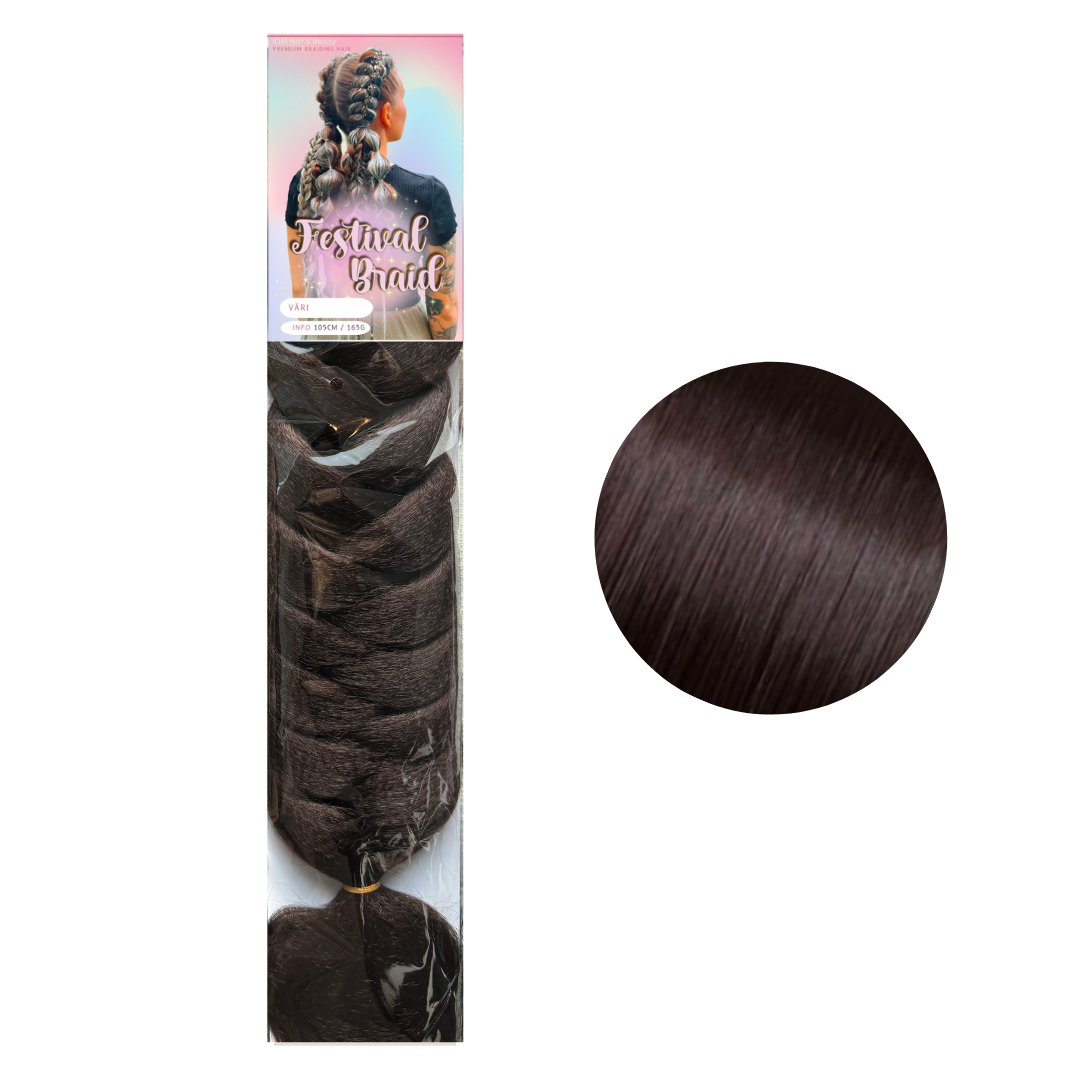 Festival Braid - Kuituhius festarikampauksiin 105cm