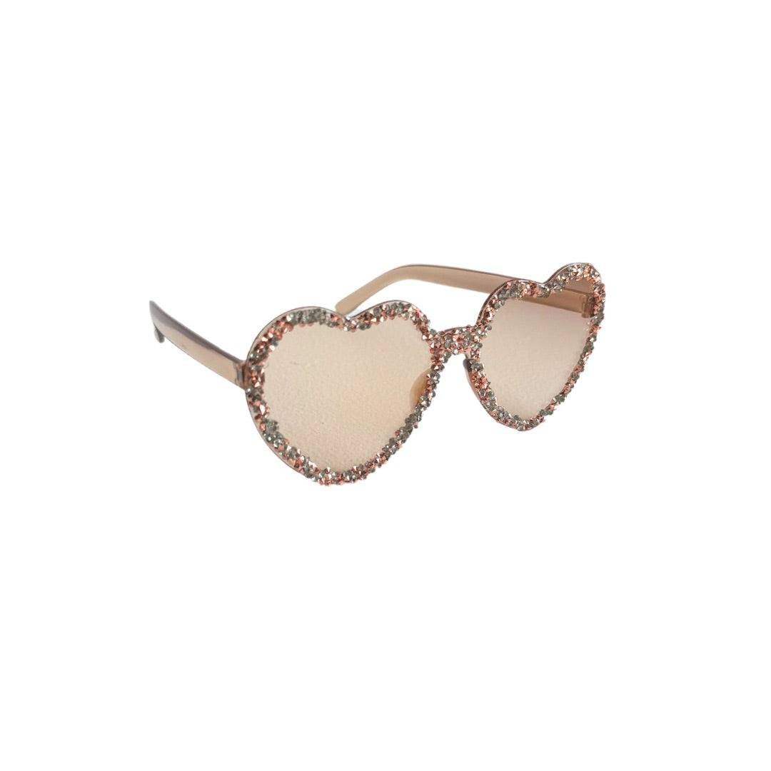 Sydän Glitter - Aurinkolasit festareille