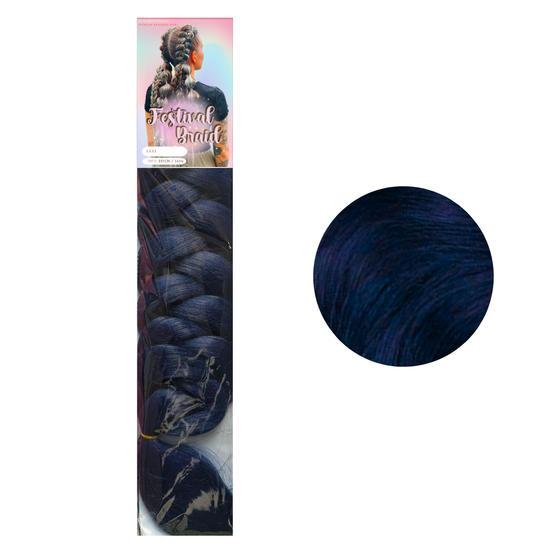 Festival Braid - Kuituhius festarikampauksiin 105cm