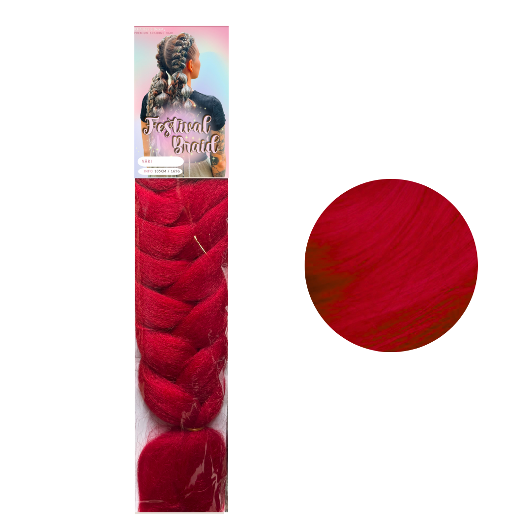 Festival Braid - Kuituhius festarikampauksiin 105cm