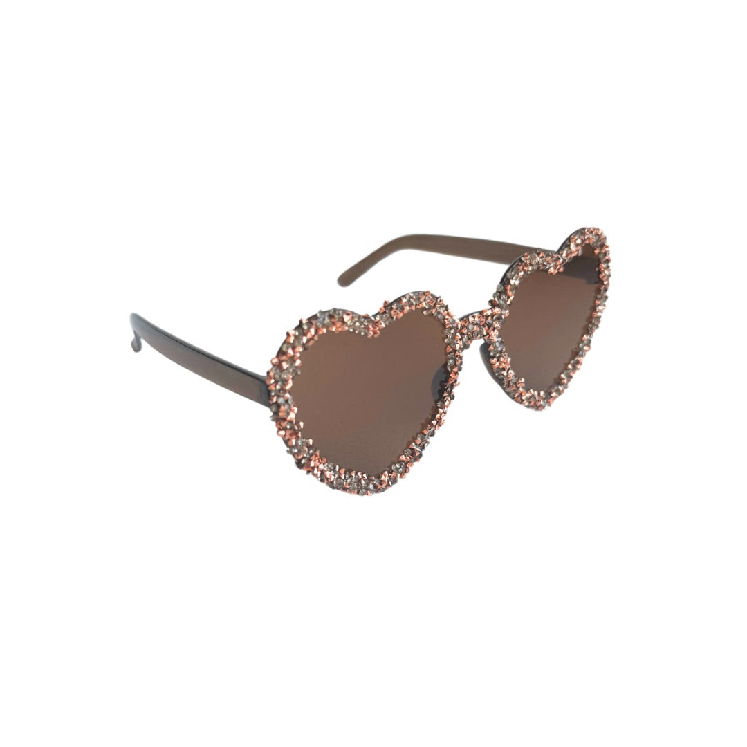 Sydän Glitter - Aurinkolasit festareille
