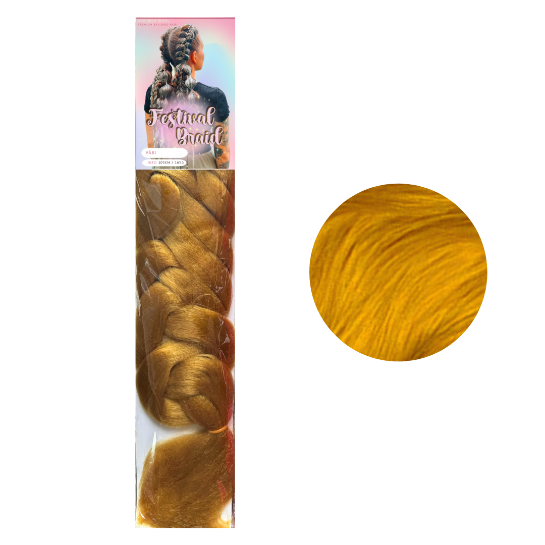 Festival Braid - Kuituhius festarikampauksiin 105cm