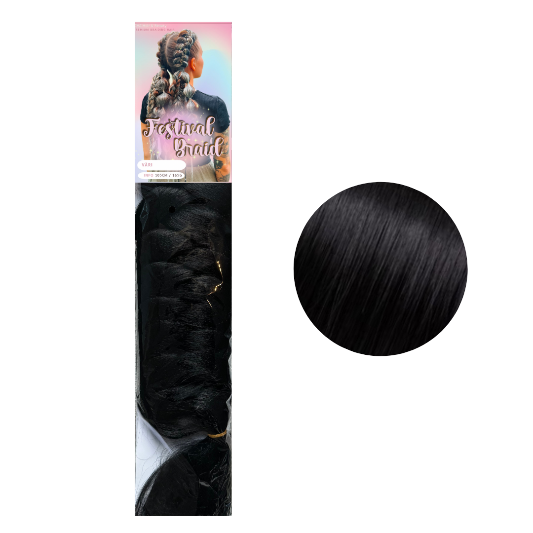 Festival Braid - Kuituhius festarikampauksiin 105cm