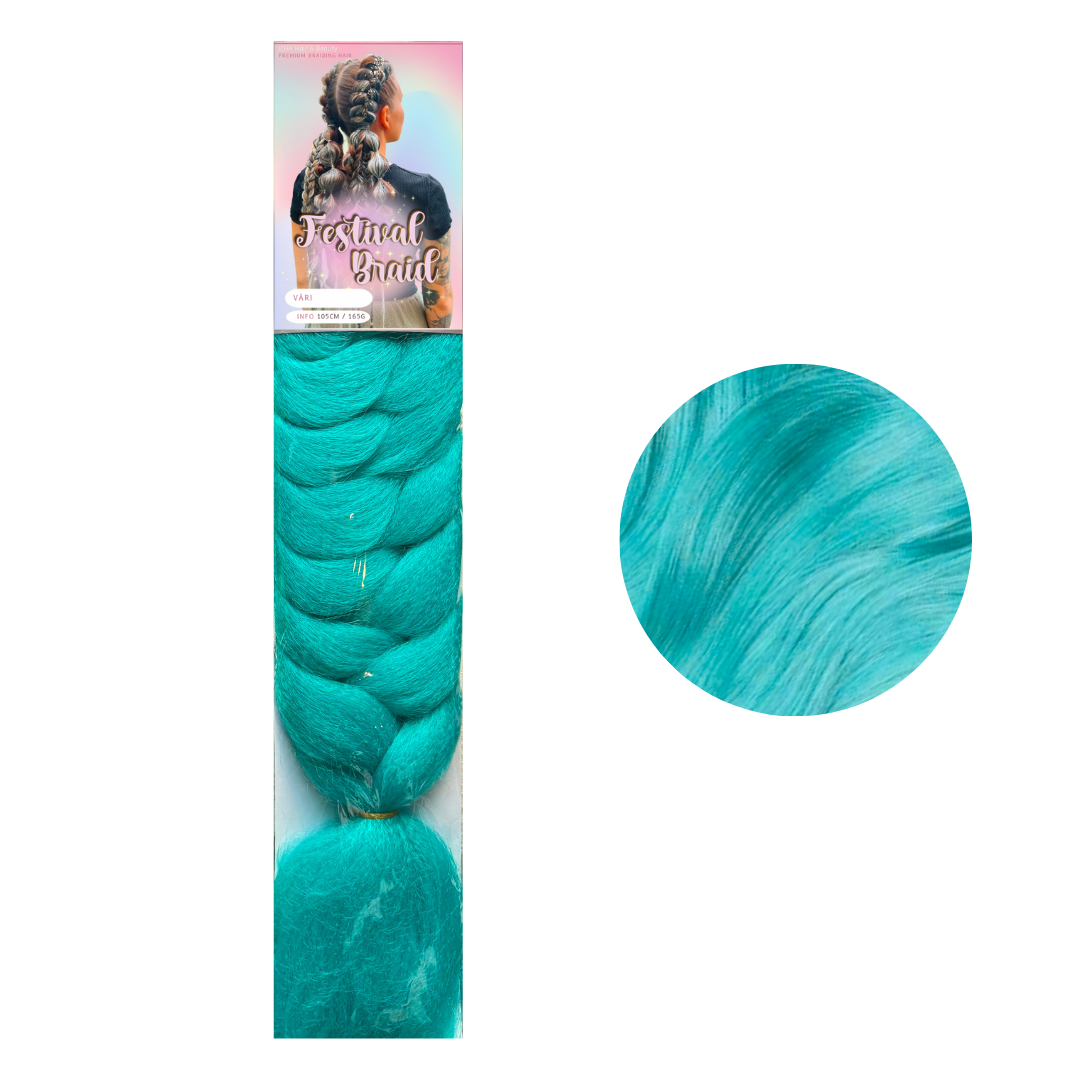 Festival Braid - Kuituhius festarikampauksiin 105cm