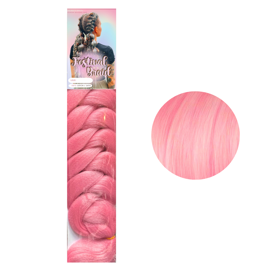 Festival Braid - Kuituhius festarikampauksiin 105cm