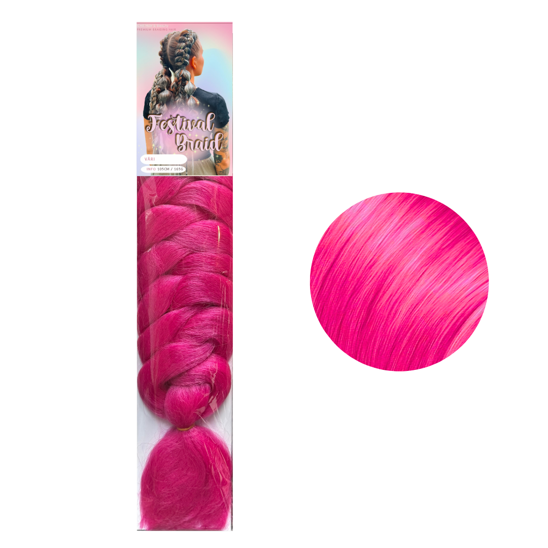 Festival Braid - Kuituhius festarikampauksiin 105cm