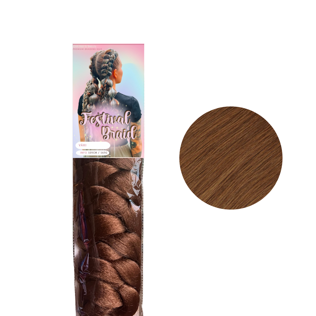 Festival Braid - Kuituhius festarikampauksiin 105cm