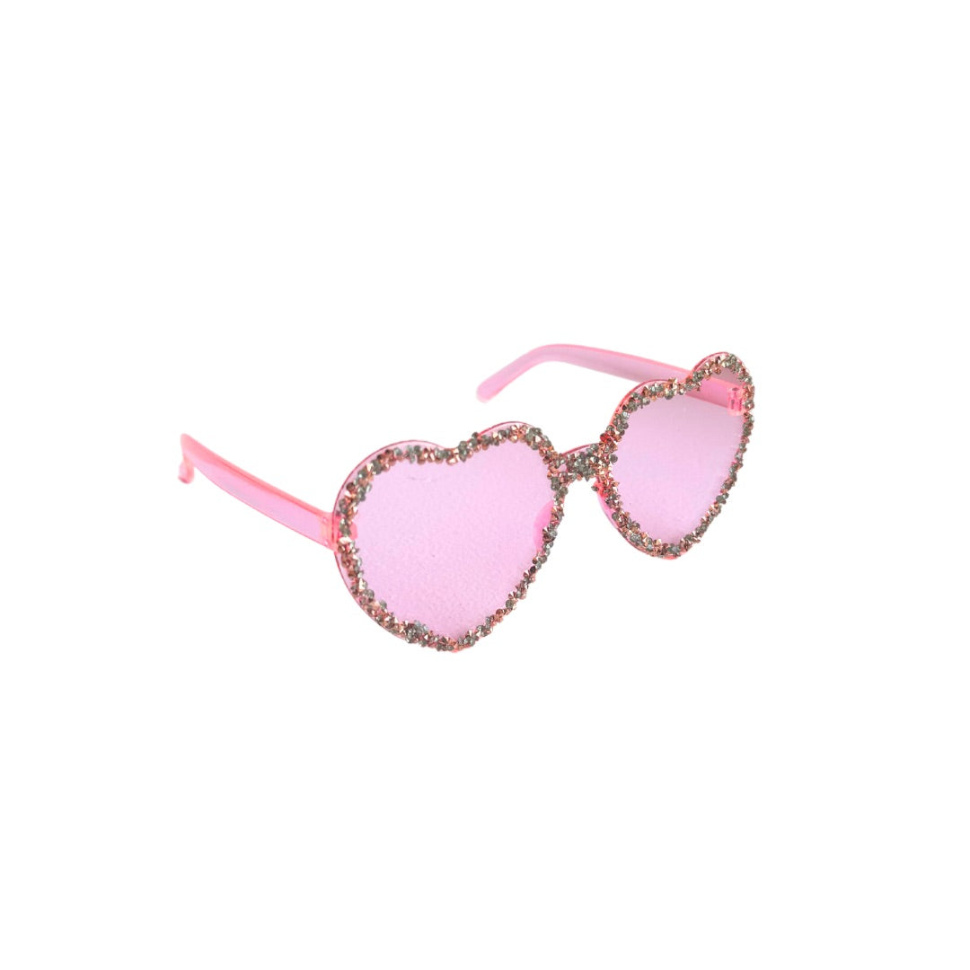 Sydän Glitter - Aurinkolasit festareille
