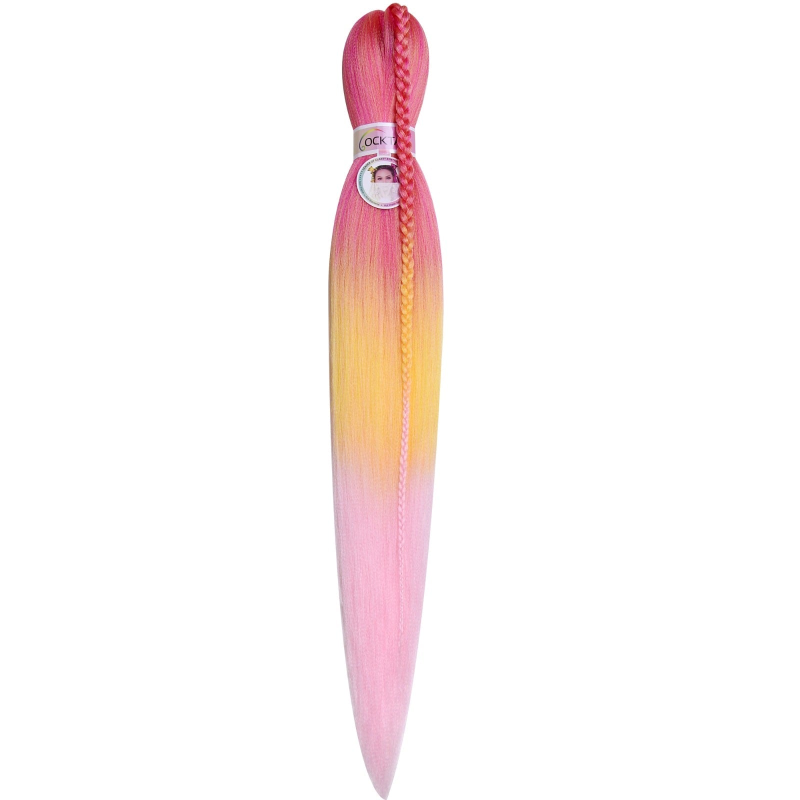 Cocktail PreStretched 3-värinen 70cm