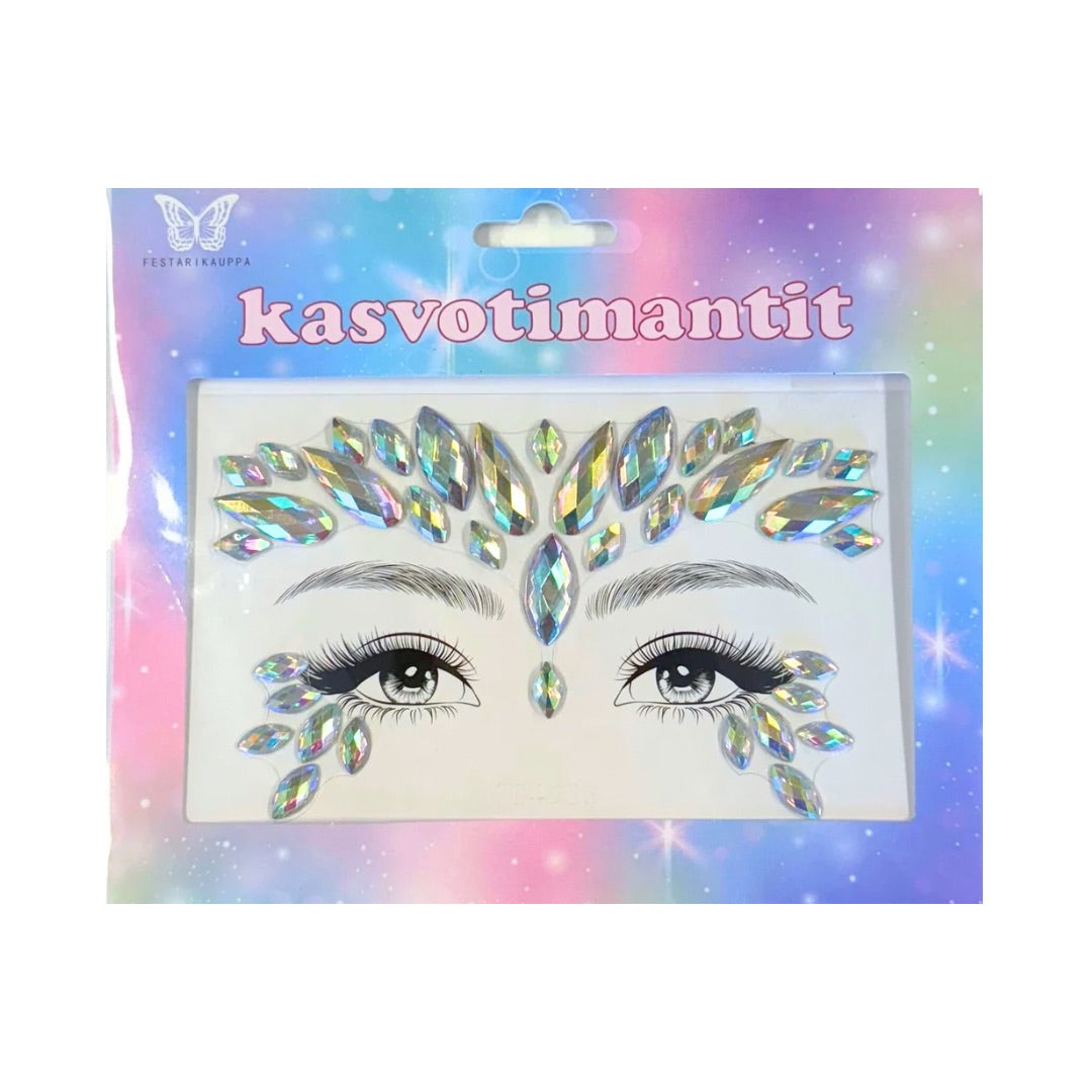 Kasvotimantit -värikkäät
