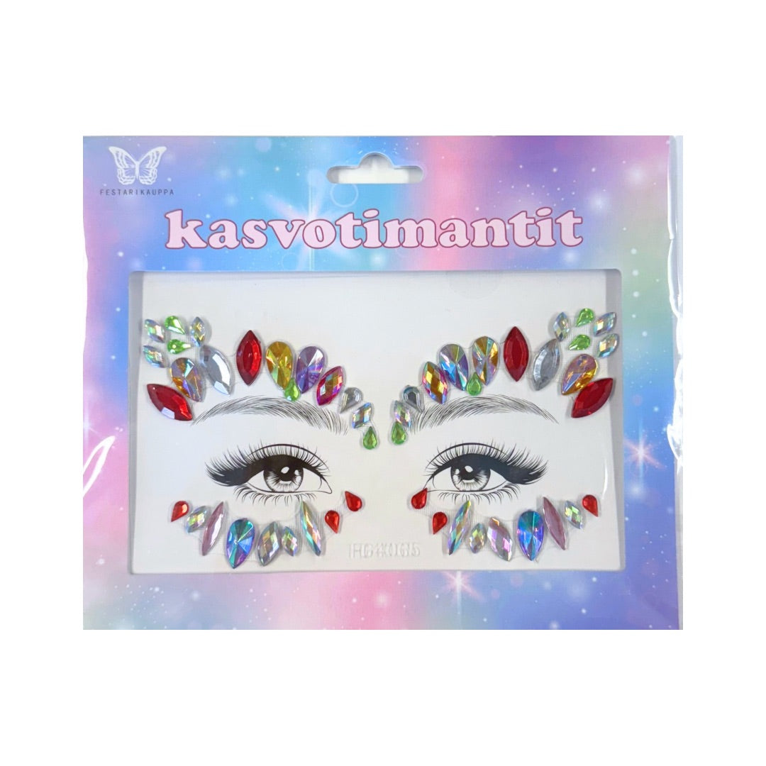 Kasvotimantit -värikkäät