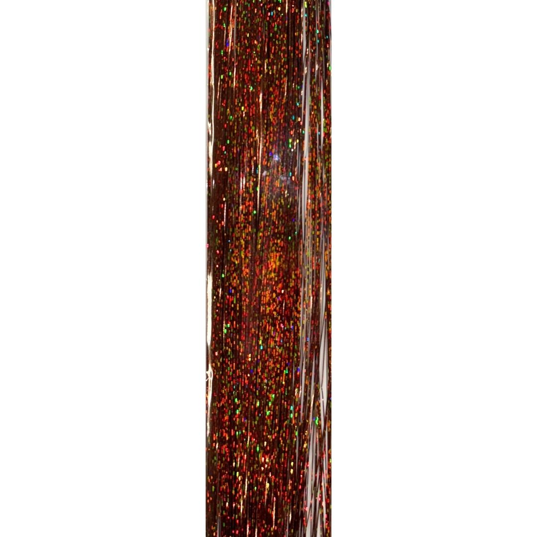 Hiustinsel 60cm - kimallusta hiuksiin