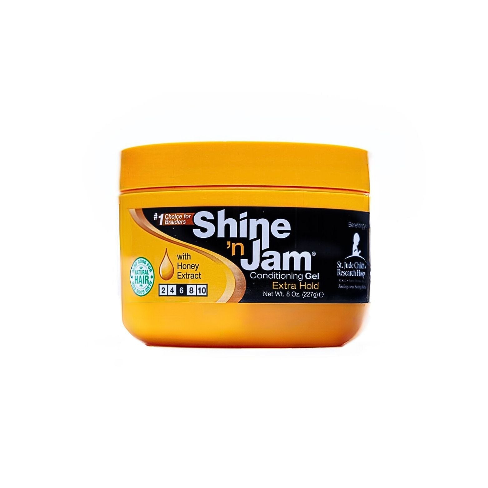 Ampro Shine’N Jam Conditioning Gel Extra Hold 227g - Kuituhiukset.fi