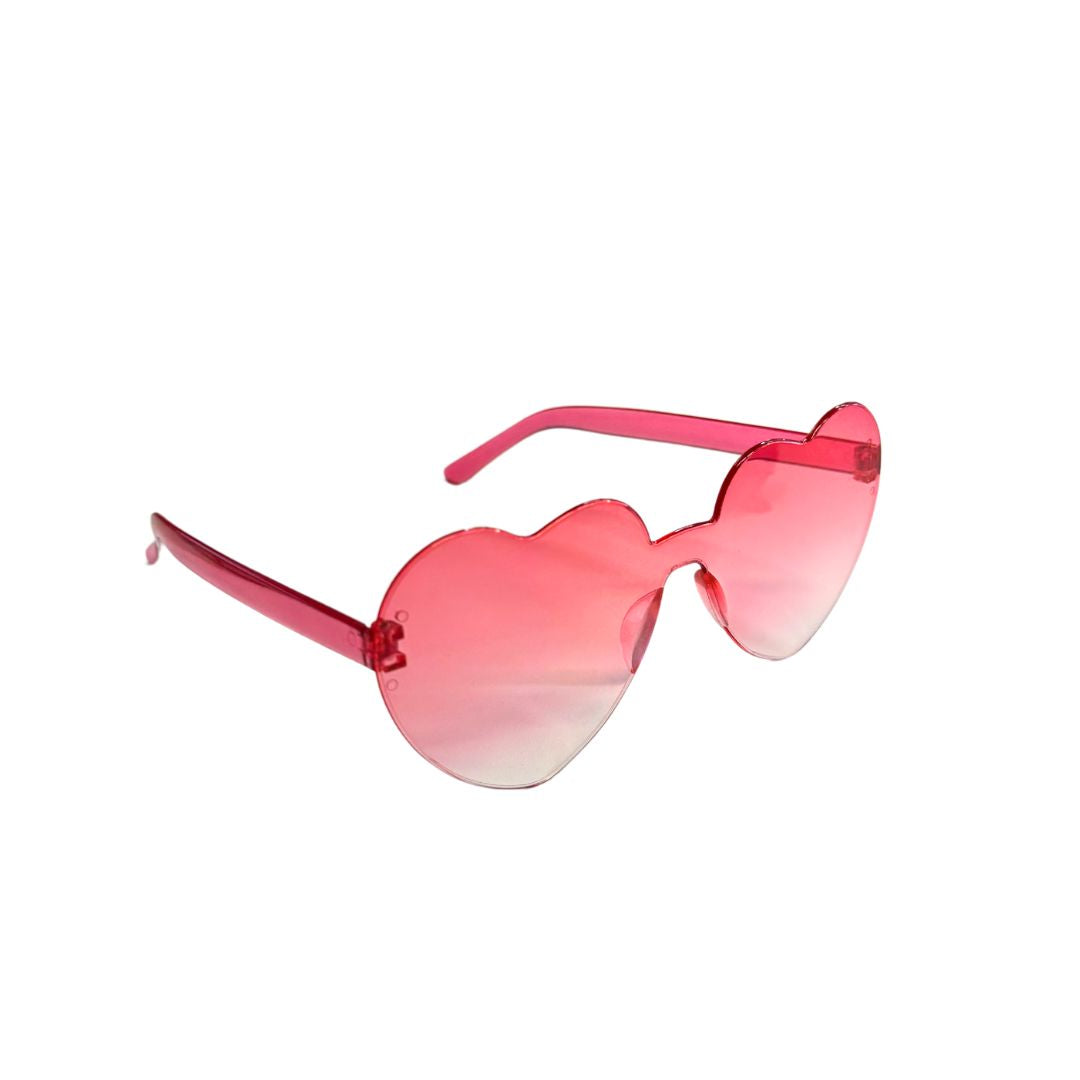 Sydänlasit hengettömät - Aurinkolasit festareille