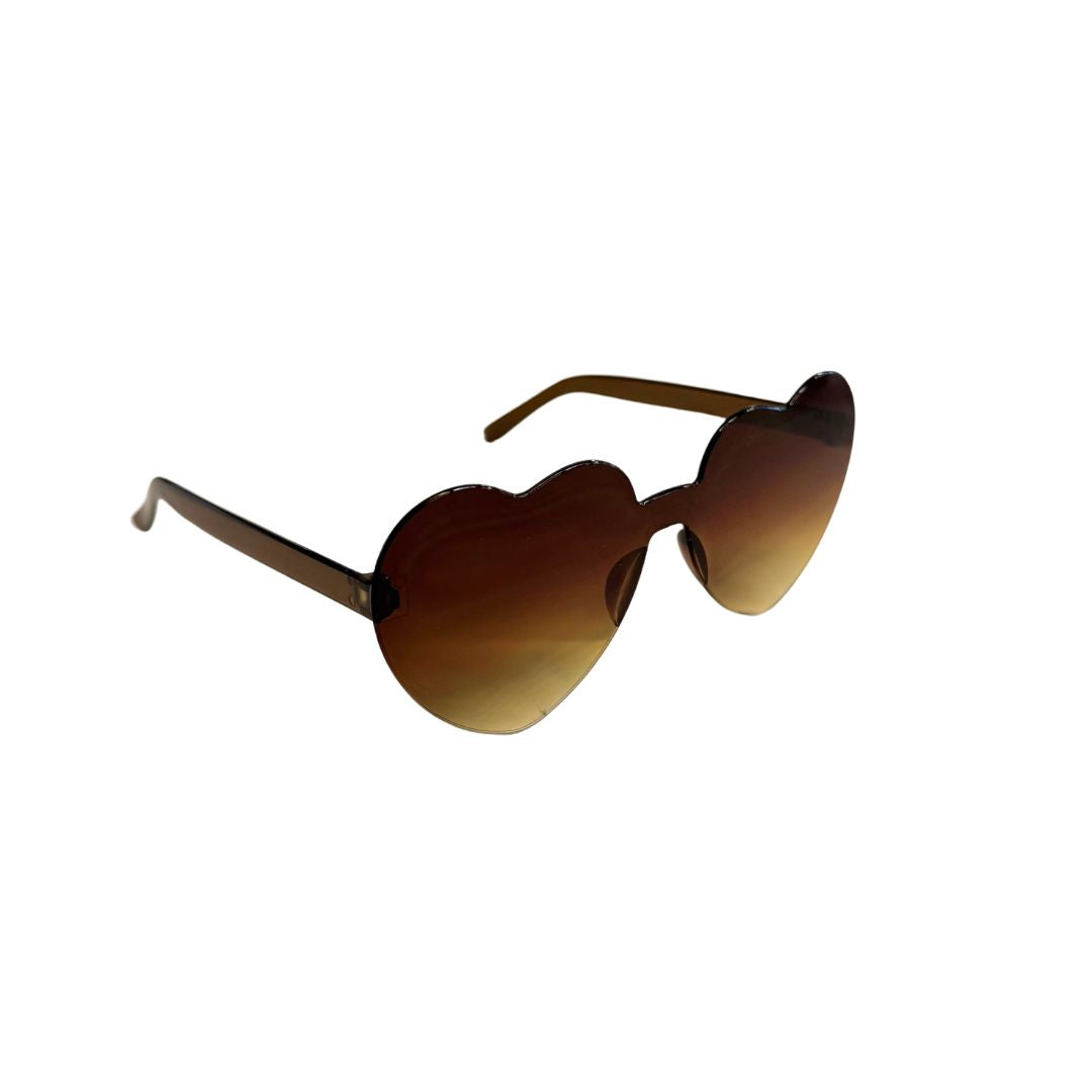 Sydänlasit hengettömät - Aurinkolasit festareille