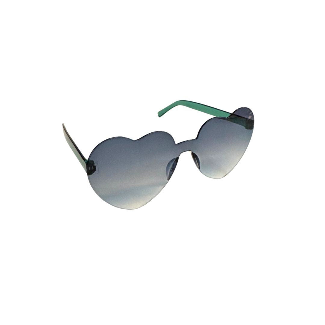 Sydänlasit hengettömät - Aurinkolasit festareille