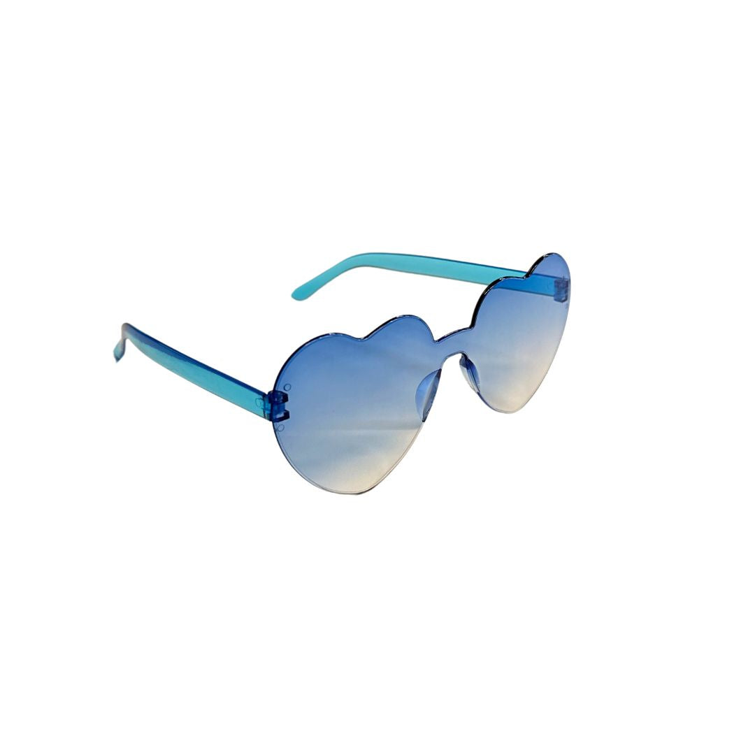 Sydänlasit hengettömät - Aurinkolasit festareille