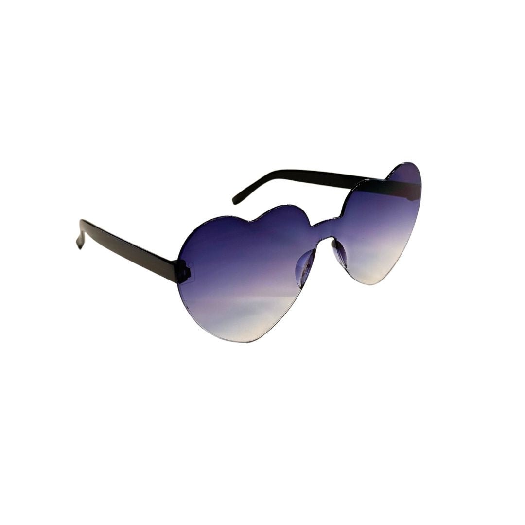 Sydänlasit hengettömät - Aurinkolasit festareille