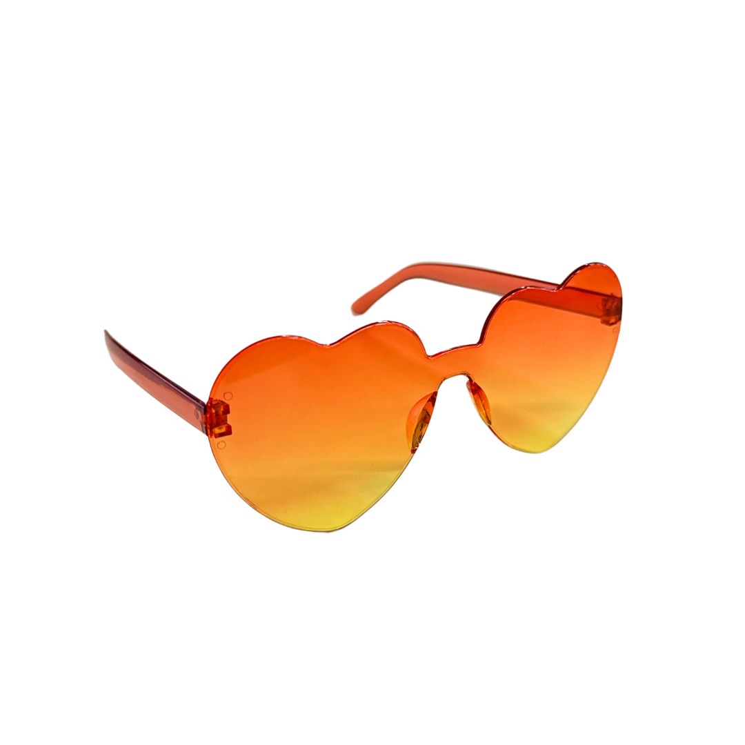 Sydänlasit hengettömät - Aurinkolasit festareille