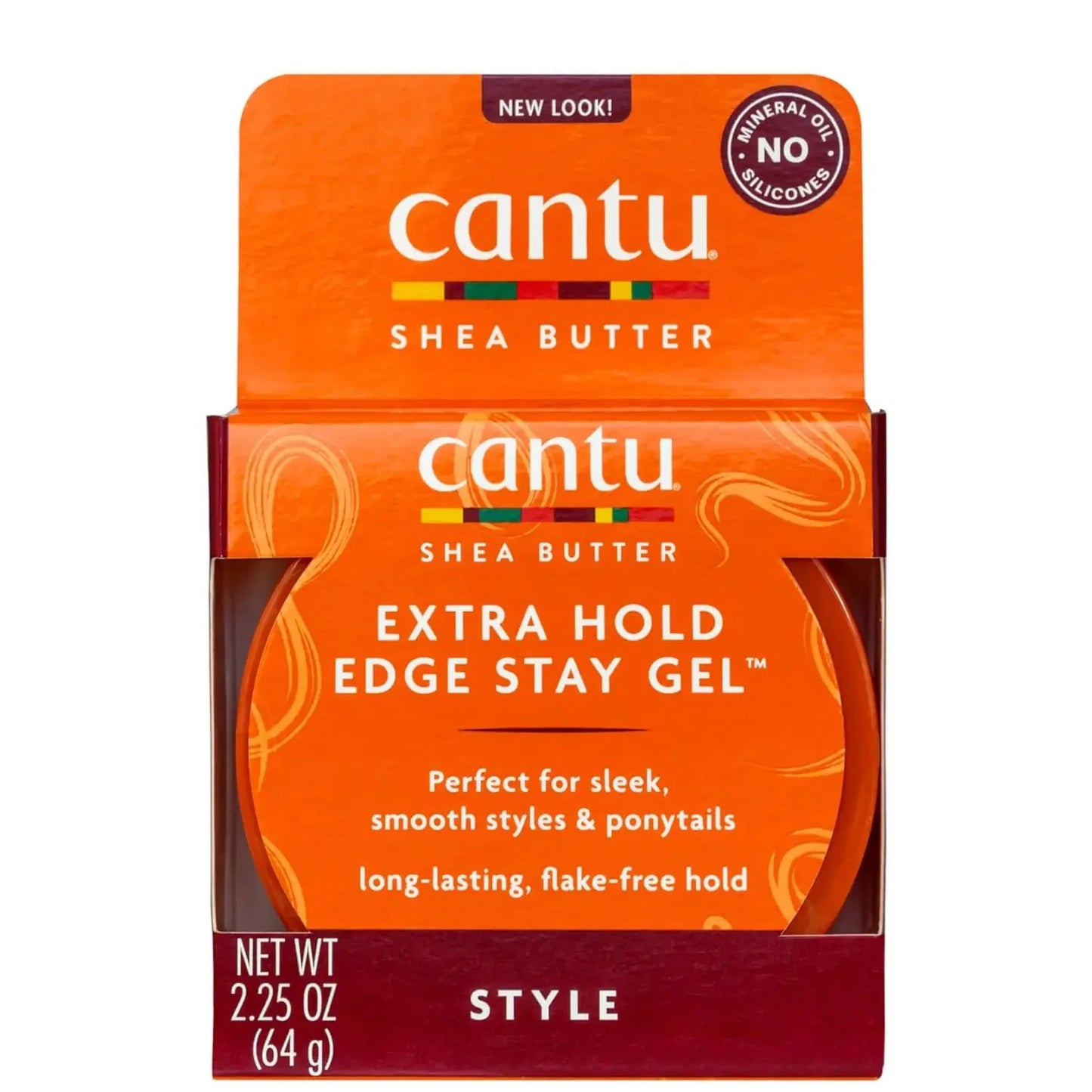 Cantu Edge Styling Geeli 64g - Kuituhiukset.fi