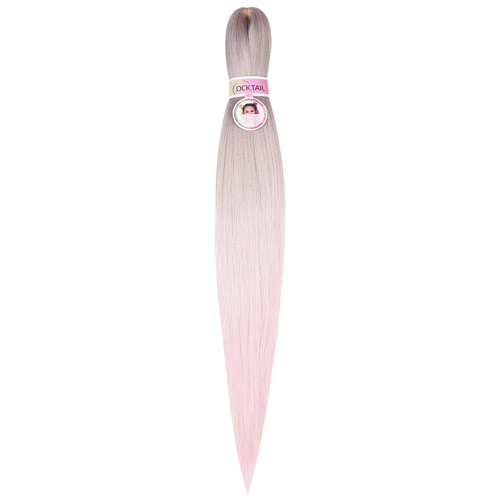 Cocktail PreStretched Värikäs - Kuituhiukset.fi