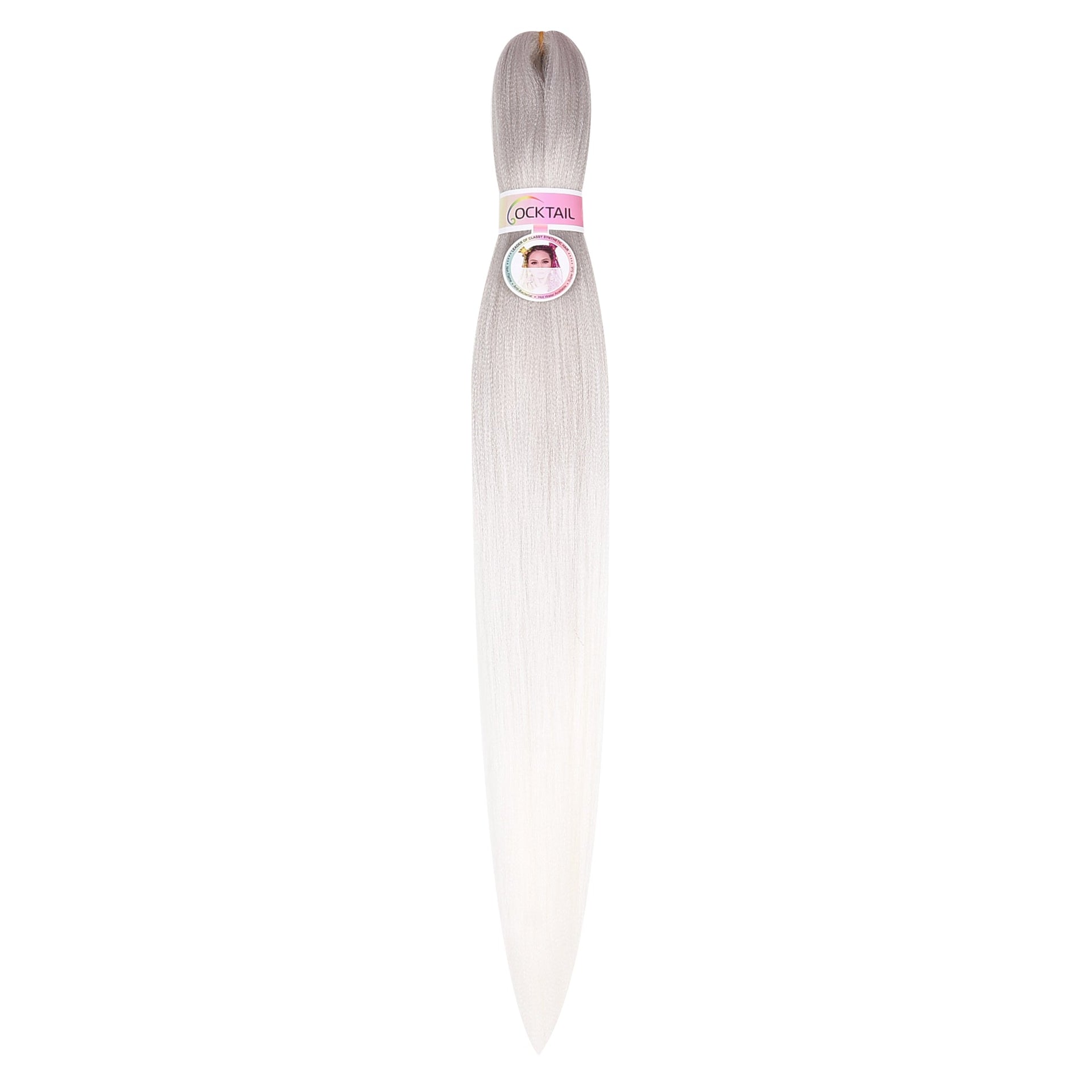 Cocktail PreStretched Värikäs - Kuituhiukset.fi