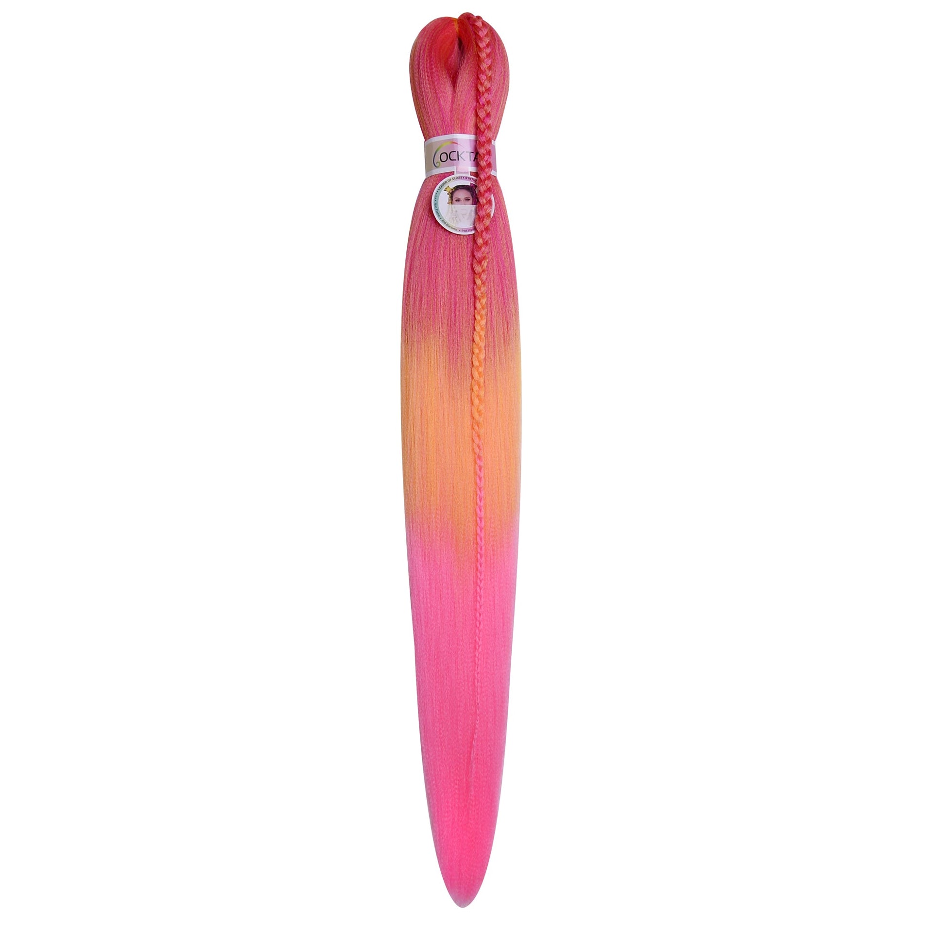 Cocktail PreStretched Värikäs - Kuituhiukset.fi