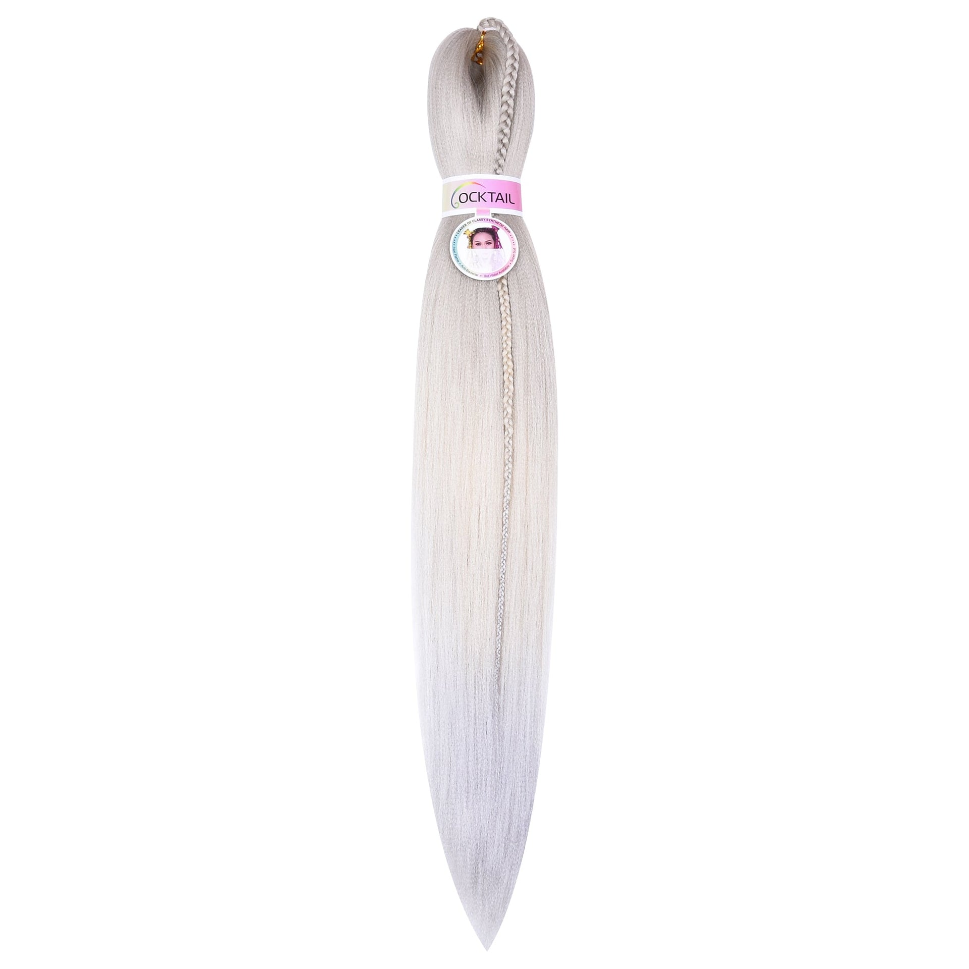 Cocktail PreStretched Värikäs - Kuituhiukset.fi