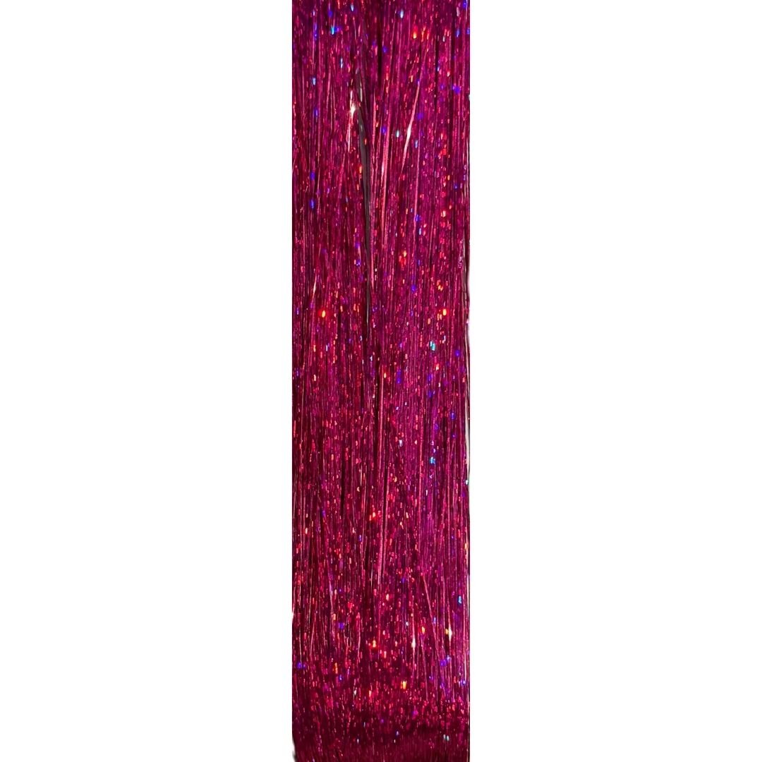 Hiustinsel 60cm - kimallusta hiuksiin - Kuituhiukset.fi