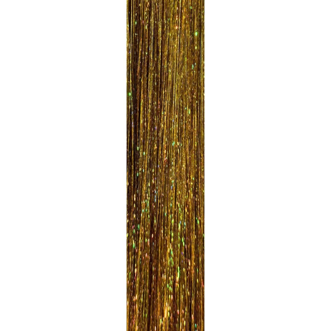 Hiustinsel 60cm - kimallusta hiuksiin - Kuituhiukset.fi