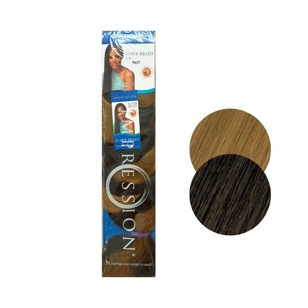 Impression - Super Braid hiuskuitu - Kuituhiukset.fi