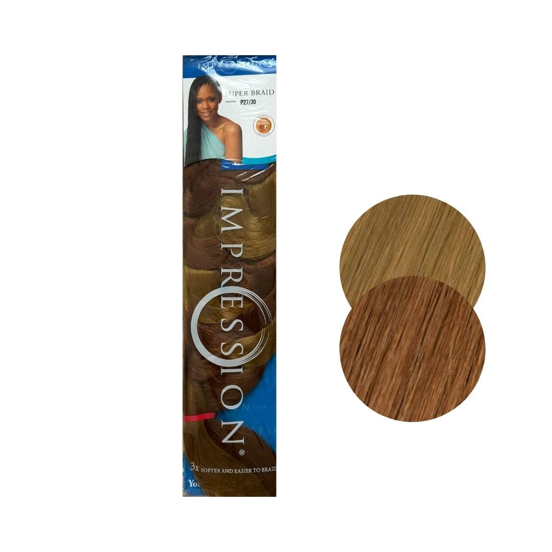 Impression - Super Braid hiuskuitu - Kuituhiukset.fi