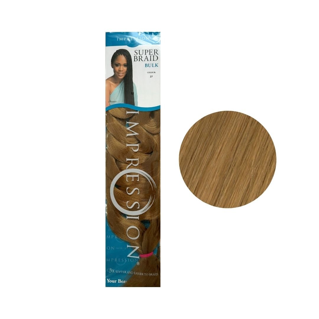 Impression - Super Braid hiuskuitu - Kuituhiukset.fi