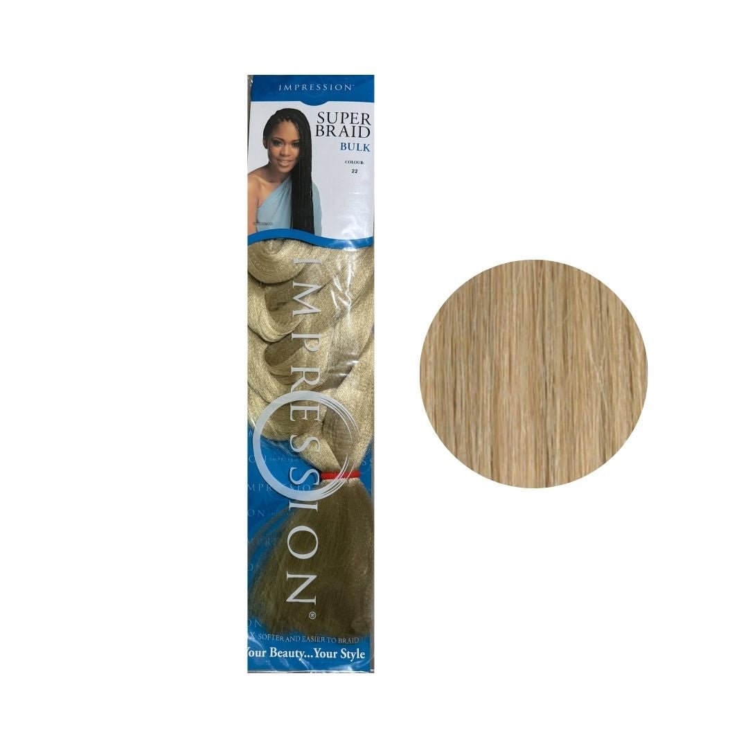 Impression - Super Braid hiuskuitu - Kuituhiukset.fi