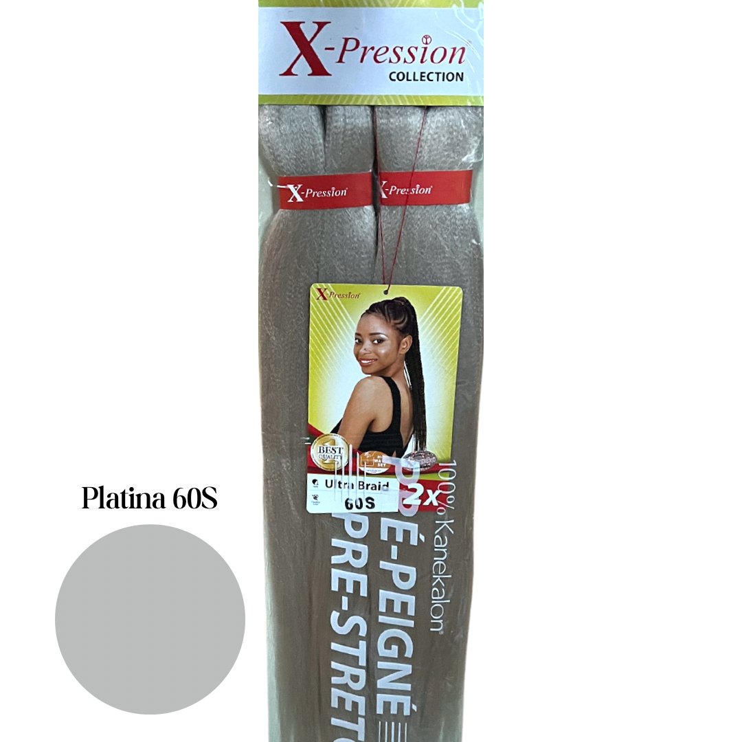 X-Pression - Pre stretched hiuskuitu - Kuituhiukset.fi