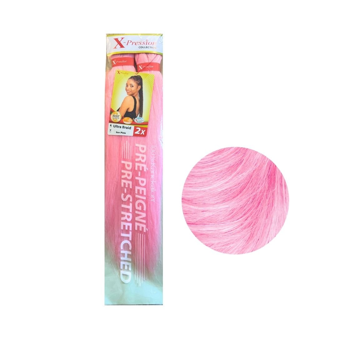 X-Pression - Pre stretched hiuskuitu - Kuituhiukset.fi