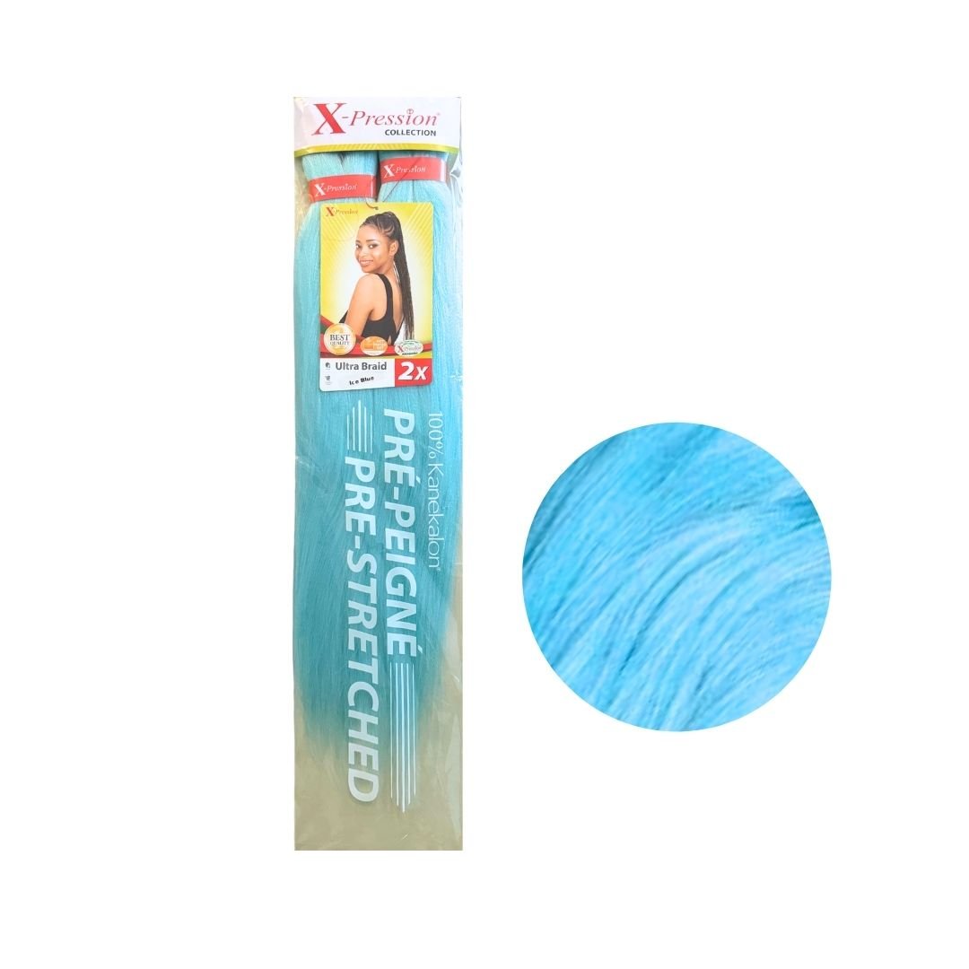 X-Pression - Pre stretched hiuskuitu - Kuituhiukset.fi