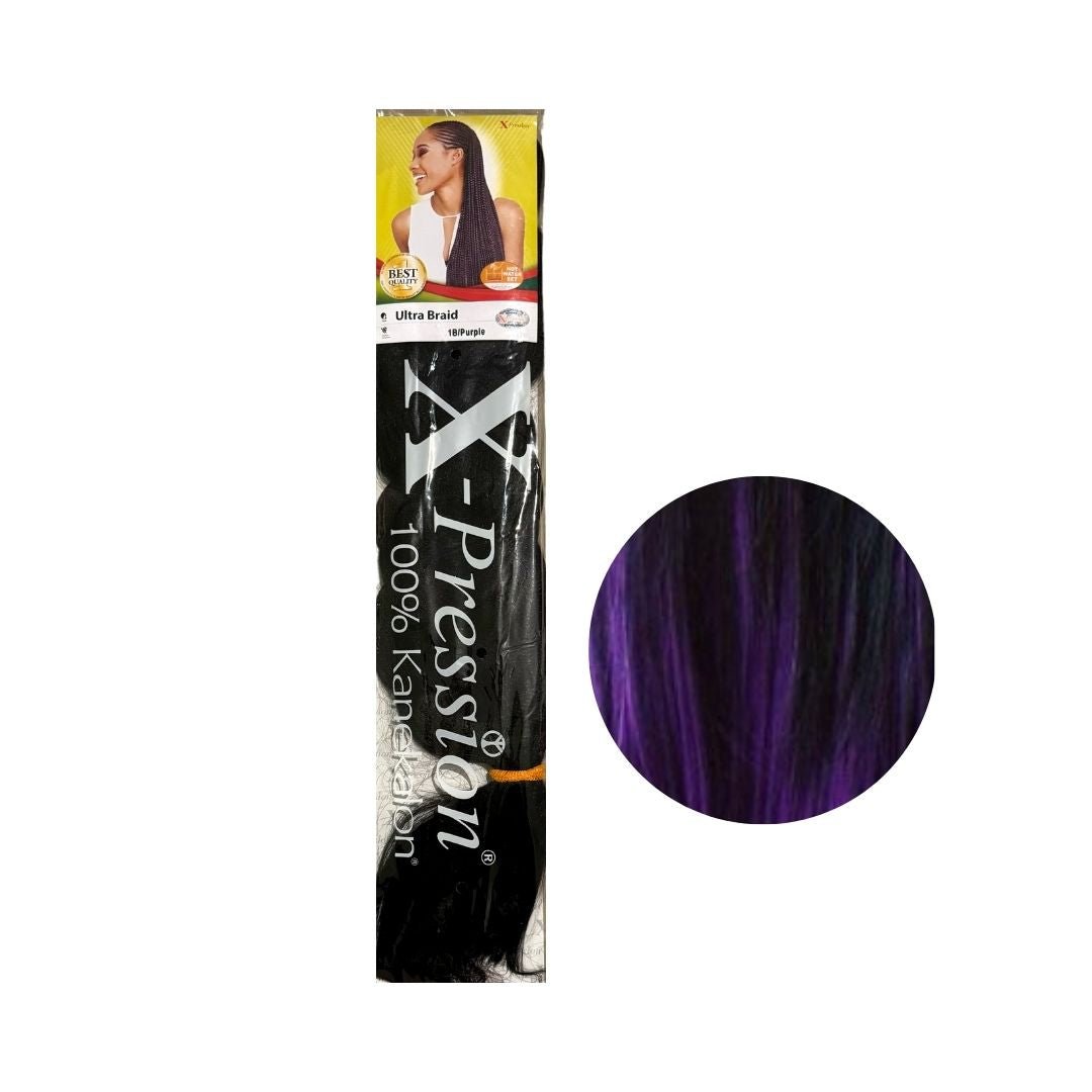 X-Pression - Ultra Braid hiuskuitu - Kuituhiukset.fi