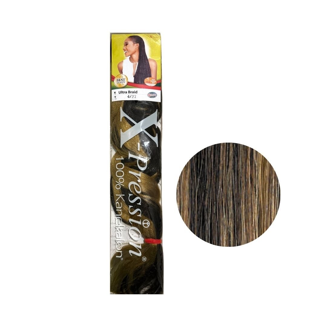 X-Pression - Ultra Braid hiuskuitu - Kuituhiukset.fi