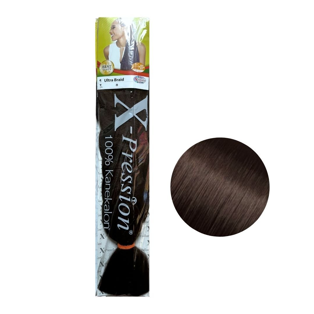 X-Pression - Ultra Braid hiuskuitu - Kuituhiukset.fi