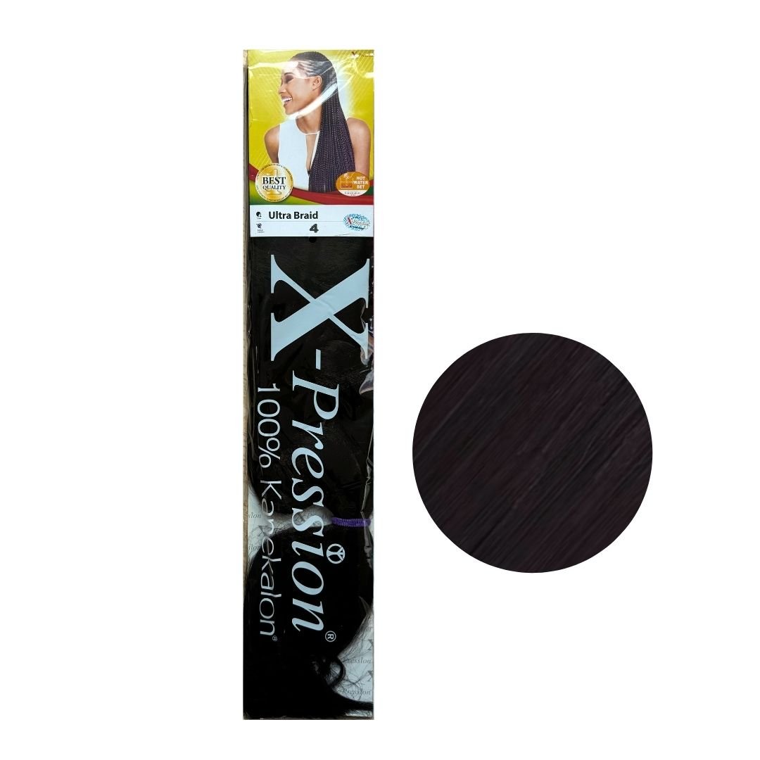 X-Pression - Ultra Braid hiuskuitu - Kuituhiukset.fi