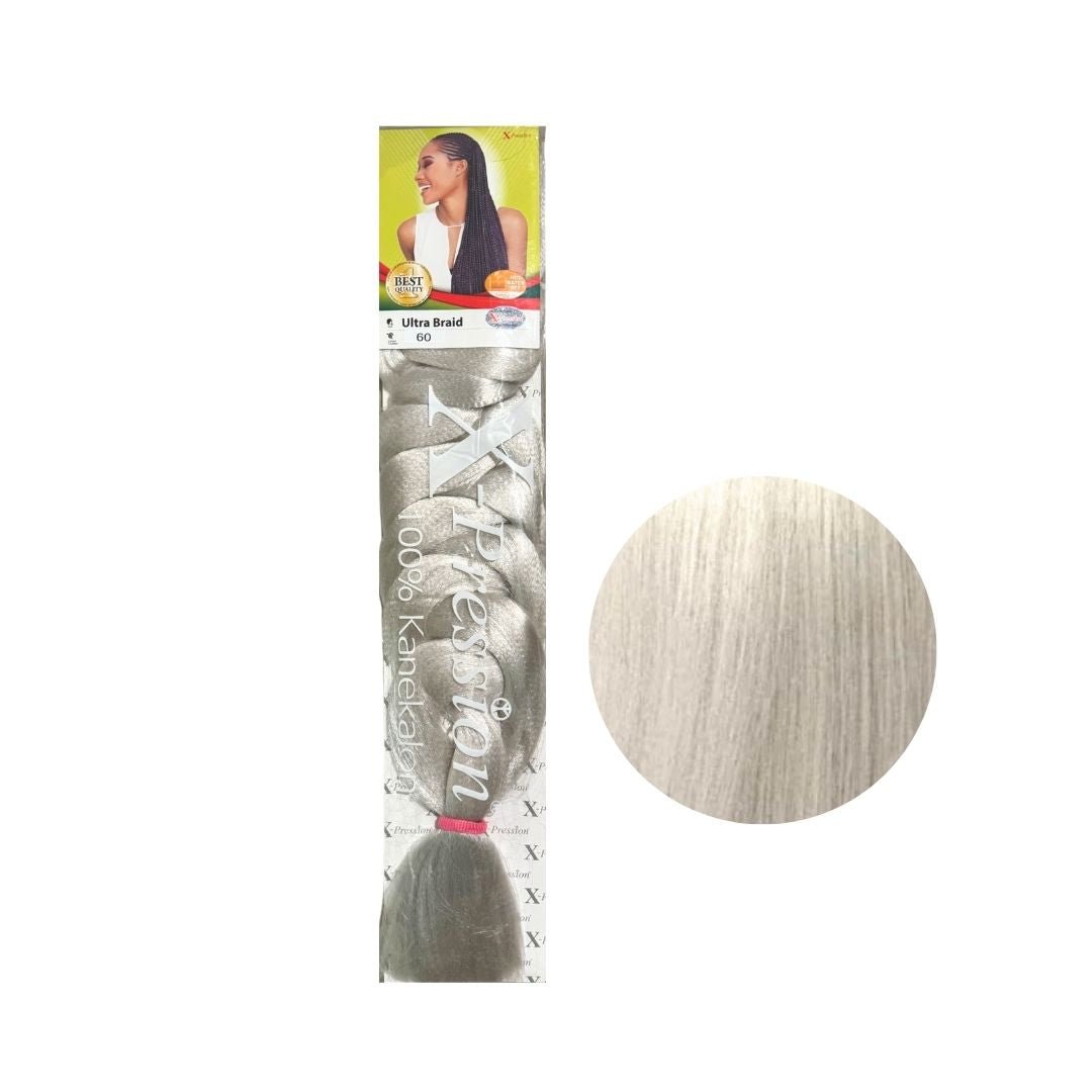 X-Pression - Ultra Braid hiuskuitu - Kuituhiukset.fi