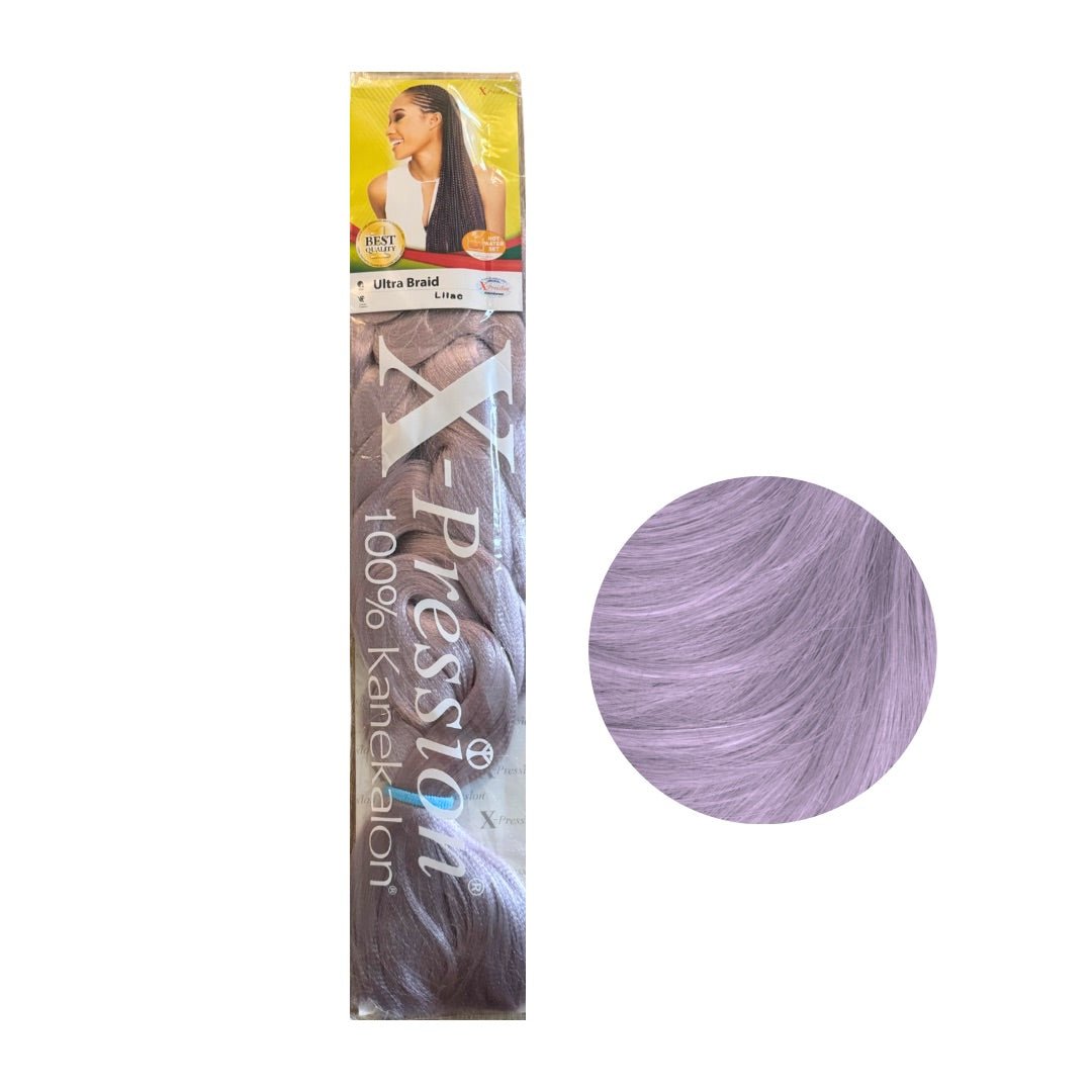 X-Pression - Ultra Braid hiuskuitu - Kuituhiukset.fi