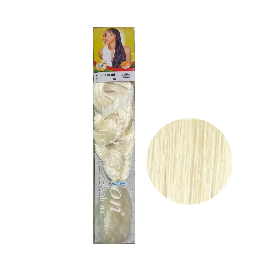 X-Pression - Ultra Braid hiuskuitu - Kuituhiukset.fi