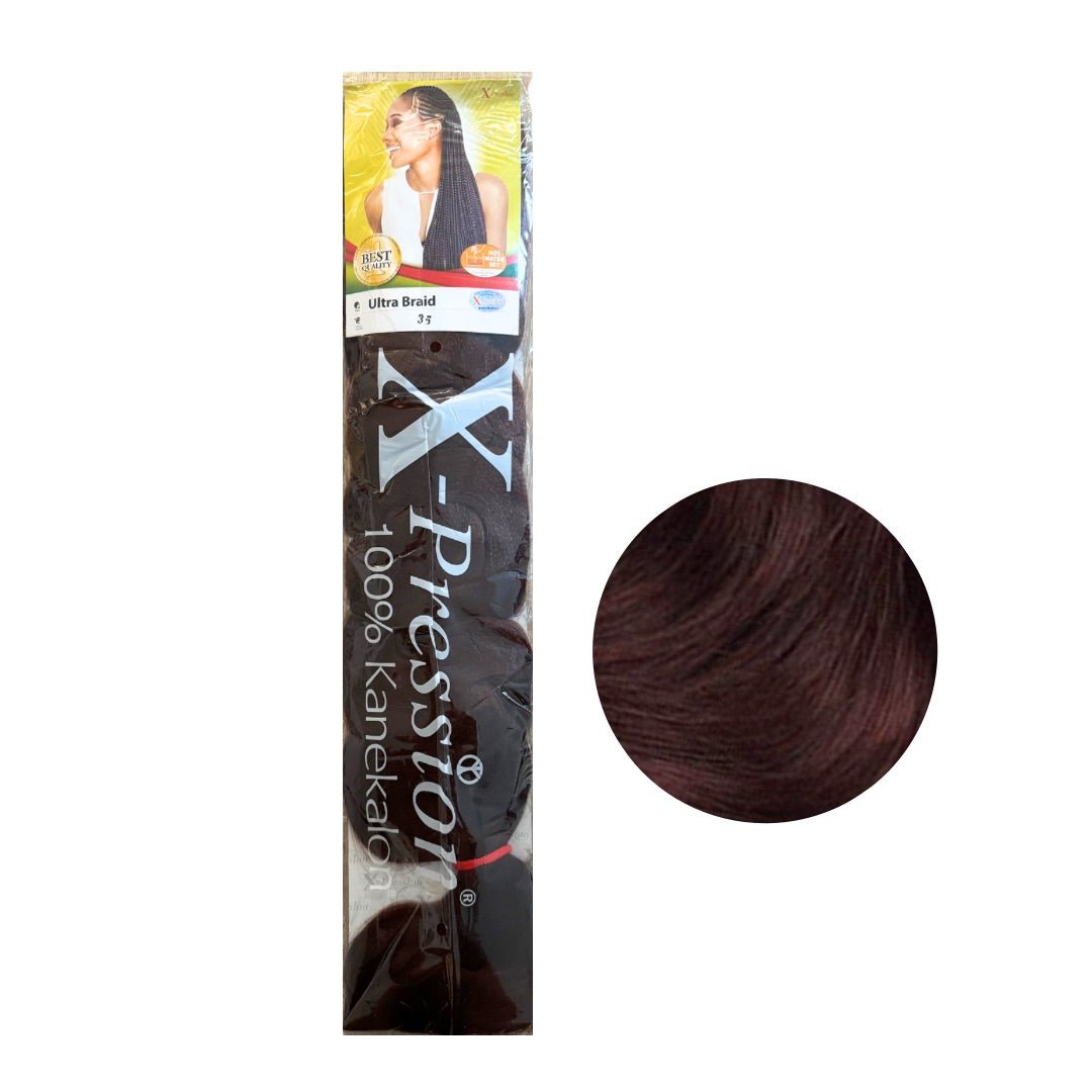 X-Pression - Ultra Braid hiuskuitu - Kuituhiukset.fi