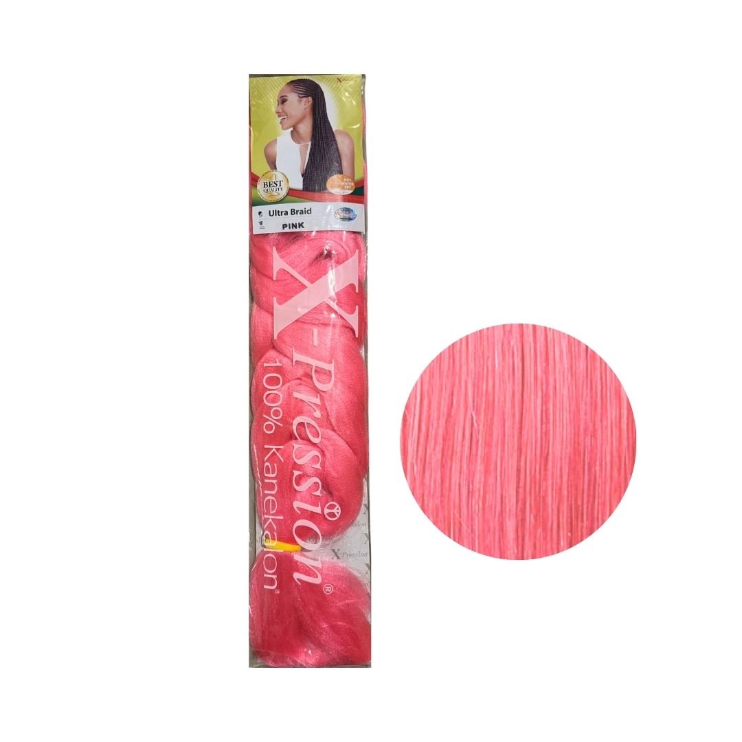 X-Pression - Ultra Braid hiuskuitu - Kuituhiukset.fi